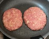 お好み焼き風ハンバーグ作り方3写真