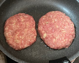お好み焼き風ハンバーグ作り方3写真