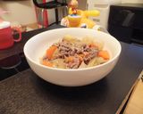 簡単肉じゃが　牛肉バージョン作り方8写真