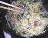 あさりの中華焼きそば作り方4写真