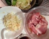 野菜たっぷり！味噌で回鍋肉ホイコーロー作り方1写真
