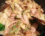 野菜たっぷり！味噌で回鍋肉ホイコーロー作り方3写真