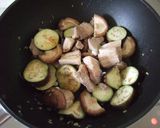 簡単☆本格中華✿豚バラのオイスター煮込み作り方6写真
