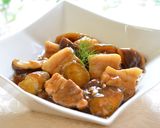 簡単☆本格中華✿豚バラのオイスター煮込み作り方9写真