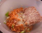 こってりアマダレつくねハンバーグ作り方1写真