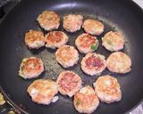 こってりアマダレつくねハンバーグ作り方3写真
