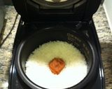 簡単！ 美味しい！　“梅ポンご飯”作り方1写真