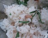簡単！ 美味しい！　“梅ポンご飯”作り方4写真
