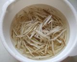 贅沢に＾＾ゴボウと胡瓜のＸＯ醤サラダ✿作り方1写真
