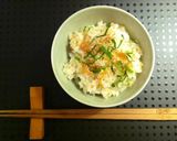 簡単！ 美味しい！　“梅ポンご飯”作り方5写真