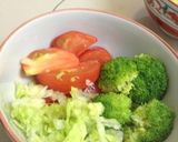 野菜サラダ作り方3写真