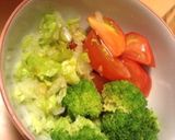 野菜サラダ作り方4写真