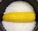 炊飯器で丸ごと炊くだけ☆とうもろこしご飯作り方4写真