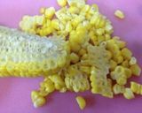 炊飯器で丸ごと炊くだけ☆とうもろこしご飯作り方6写真