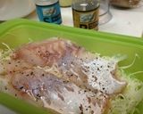 【レンジで簡単】タラと野菜蒸し作り方3写真