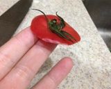 トマトのまるまる焼き作り方3写真