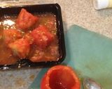 トマトのまるまる焼き作り方4写真