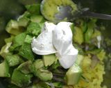 ◉梅クリチdeあぼぽてさら◉作り方4写真