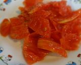 彩り鮮やか夏パスタ作り方1写真