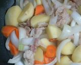 基本の肉じゃが ⇒ 絶品♥大人の肉じゃが作り方3写真
