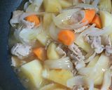 基本の肉じゃが ⇒ 絶品♥大人の肉じゃが作り方4写真