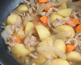 基本の肉じゃが ⇒ 絶品♥大人の肉じゃが作り方6写真