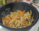 中華風みたいな(^^)/おこわ作り方5写真