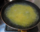 ほうれん草とエリンギの、バター醤油パスタ作り方2写真