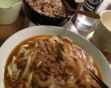 超簡単!残りカレーで本格カレーうどん作り方3写真
