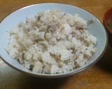 蓮根の炊き込みご飯作り方7写真