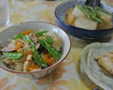 中華風みたいな(^^)/おこわ作り方7写真