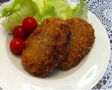 ジューシーメンチカツ作り方8写真