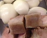 豚バラと豆のカレー作り方2写真