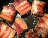豚バラと豆のカレー作り方3写真