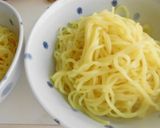 かわいい星形ズッキーニ入り冷やし中華作り方3写真
