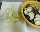 豚肉となすのケチャバター炒め作り方1写真
