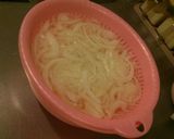 時短節約オニオンスライス☆玉葱ユッケ作り方1写真