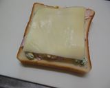コーンマヨ枝豆トースト作り方3写真