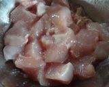 ズッキーニと塩麹鶏のトマトカレー♪作り方1写真