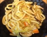 簡単！野菜たっぷり焼うどん作り方4写真
