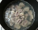 鶏のハツとニンニクの甘辛炒め作り方3写真
