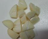鶏のハツとニンニクの甘辛炒め作り方4写真
