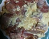 マヨネーズで揚げない唐揚げ作り方1写真