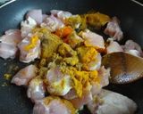 ズッキーニと塩麹鶏のトマトカレー♪作り方5写真