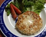 離乳食後期〜 大葉入りふんわり和風バーグ作り方7写真