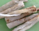 たたきごぼうの酢の物☆作り方3写真