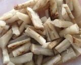 たたきごぼうの酢の物☆作り方4写真