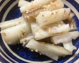 たたきごぼうの酢の物☆作り方5写真