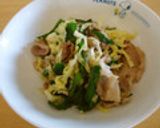 豚肉と千切りキャベツのにんにく醤油炒め作り方14写真