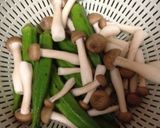 夏だ！夏野菜の冷製パスタ作り方1写真